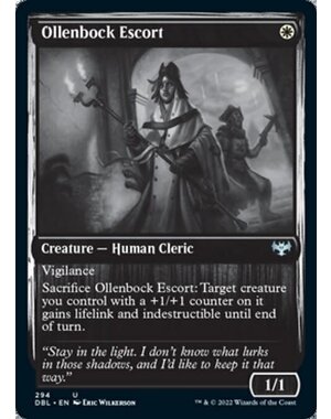 Magic: The Gathering Ollenbock Escort (294) Near Mint
