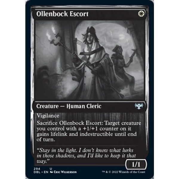 Magic: The Gathering Ollenbock Escort (294) Near Mint
