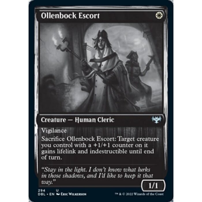 Magic: The Gathering Ollenbock Escort (294) Near Mint