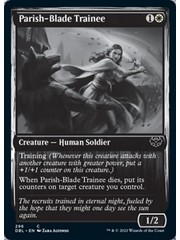 Magic: The Gathering Parish-Blade Trainee (296) Near Mint