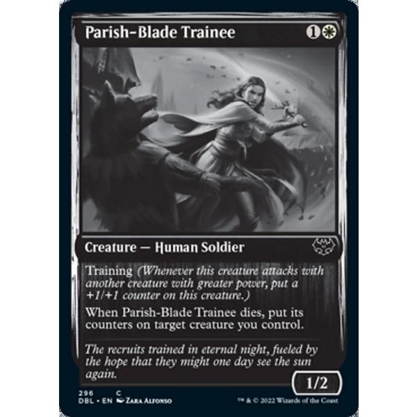 Magic: The Gathering Parish-Blade Trainee (296) Near Mint