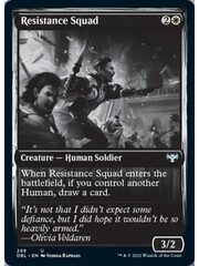 Magic: The Gathering Resistance Squad (299) Near Mint