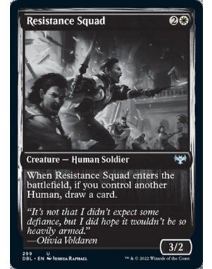 Magic: The Gathering Resistance Squad (299) Near Mint