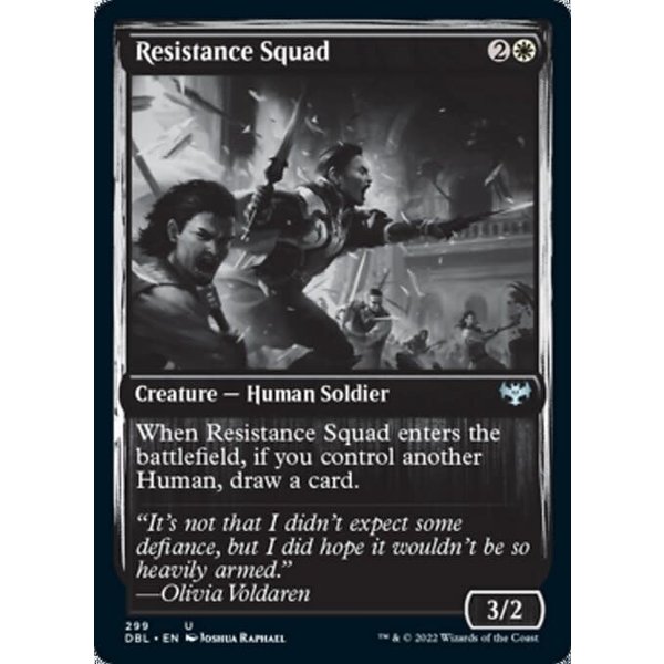 Magic: The Gathering Resistance Squad (299) Near Mint
