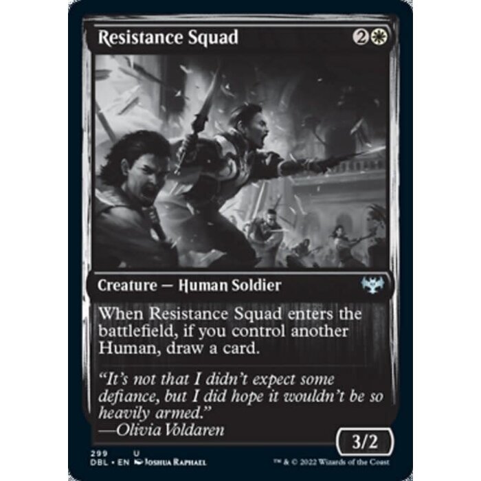 Magic: The Gathering Resistance Squad (299) Near Mint