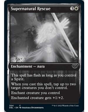 Magic: The Gathering Supernatural Rescue (304) Near Mint