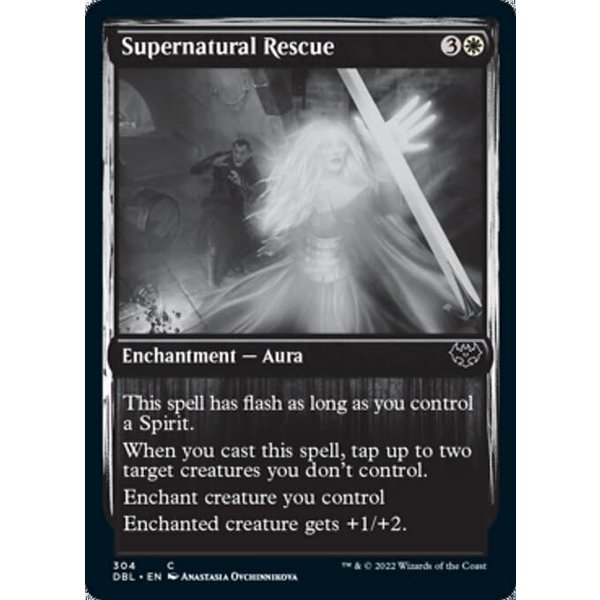 Magic: The Gathering Supernatural Rescue (304) Near Mint