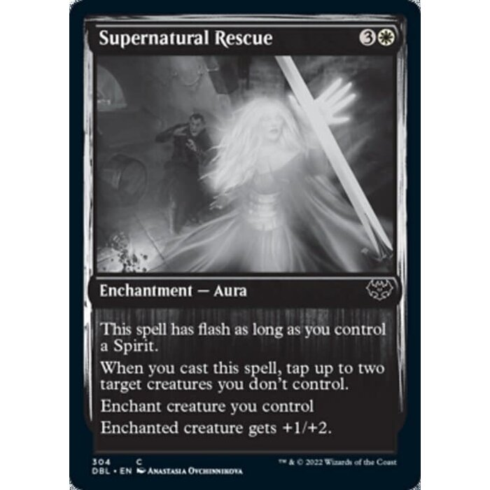 Magic: The Gathering Supernatural Rescue (304) Near Mint