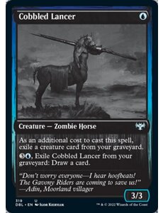 Magic: The Gathering Cobbled Lancer (319) Near Mint