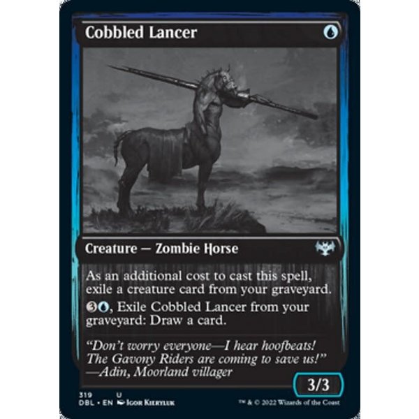 Magic: The Gathering Cobbled Lancer (319) Near Mint