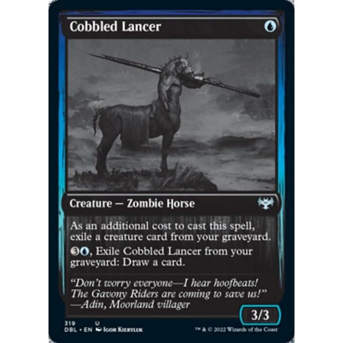 Magic: The Gathering Cobbled Lancer (319) Near Mint