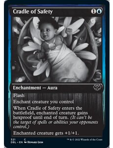 Magic: The Gathering Cradle of Safety (321) Near Mint