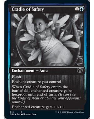 Magic: The Gathering Cradle of Safety (321) Near Mint