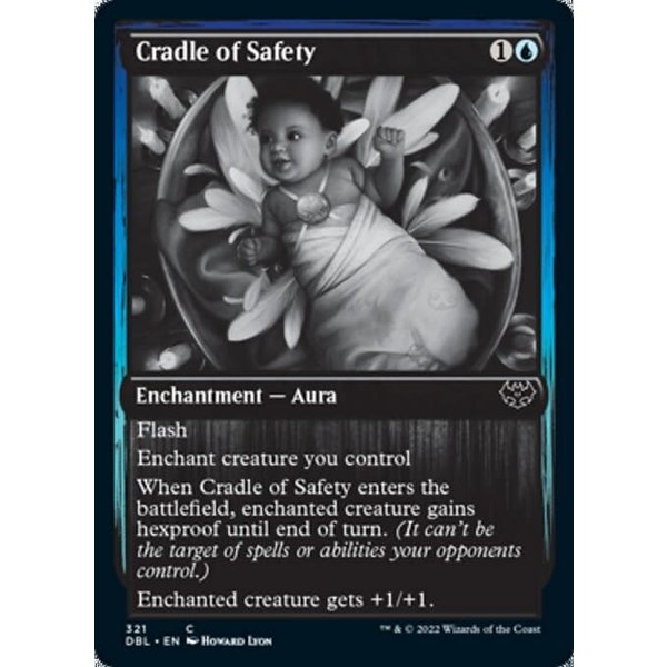 Magic: The Gathering Cradle of Safety (321) Near Mint
