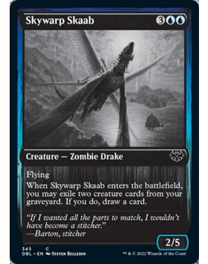 Magic: The Gathering Skywarp Skaab (345) Near Mint