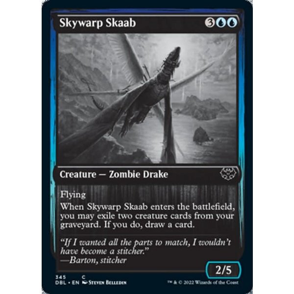 Magic: The Gathering Skywarp Skaab (345) Near Mint
