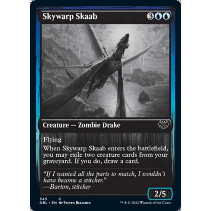 Magic: The Gathering Skywarp Skaab (345) Near Mint