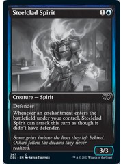 Magic: The Gathering Steelclad Spirit (347) Near Mint