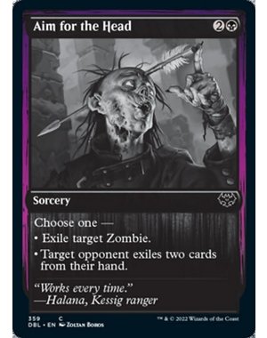 Magic: The Gathering Aim for the Head (359) Near Mint