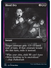 Magic: The Gathering Bleed Dry (361) Near Mint