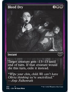 Magic: The Gathering Bleed Dry (361) Near Mint