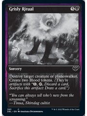 Magic: The Gathering Grisly Ritual (383) Near Mint
