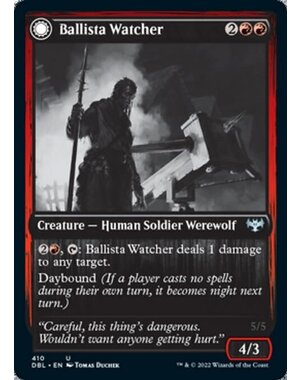 Magic: The Gathering Ballista Watcher (410) Near Mint