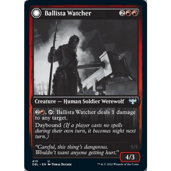 Magic: The Gathering Ballista Watcher (410) Near Mint
