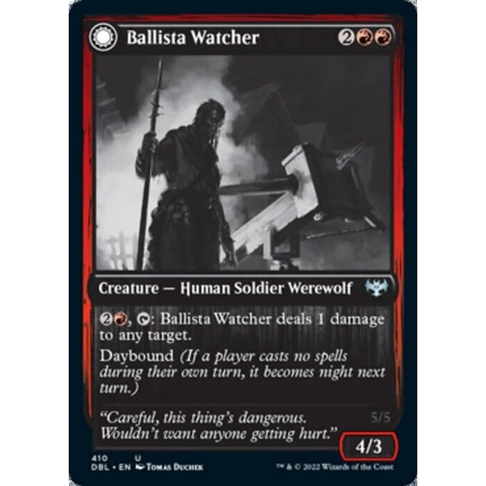 Magic: The Gathering Ballista Watcher (410) Near Mint