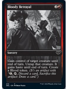 Magic: The Gathering Bloody Betrayal (414) Near Mint