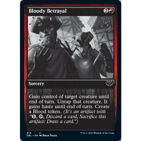 Magic: The Gathering Bloody Betrayal (414) Near Mint