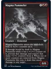 Magic: The Gathering Magma Pummeler (436) Near Mint