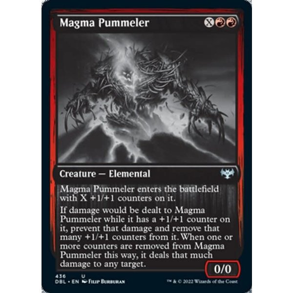 Magic: The Gathering Magma Pummeler (436) Near Mint