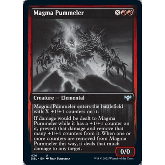Magic: The Gathering Magma Pummeler (436) Near Mint