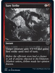Magic: The Gathering Sure Strike (446) Near Mint
