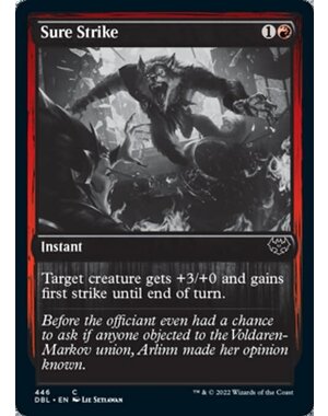Magic: The Gathering Sure Strike (446) Near Mint