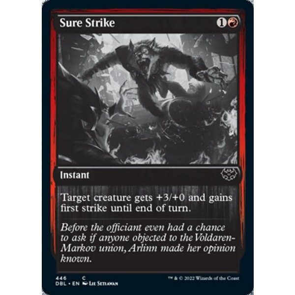 Magic: The Gathering Sure Strike (446) Near Mint