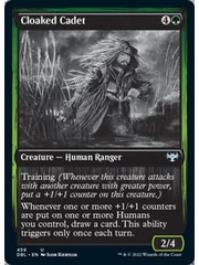 Magic: The Gathering Cloaked Cadet (459) Near Mint