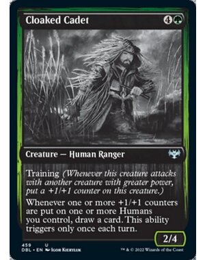 Magic: The Gathering Cloaked Cadet (459) Near Mint