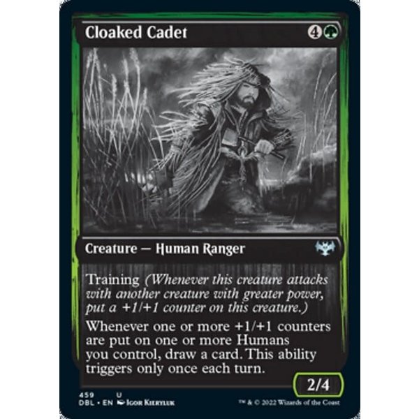 Magic: The Gathering Cloaked Cadet (459) Near Mint