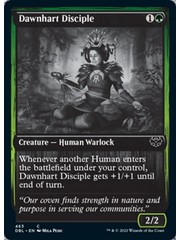 Magic: The Gathering Dawnhart Disciple (463) Near Mint