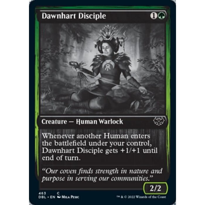 Magic: The Gathering Dawnhart Disciple (463) Near Mint