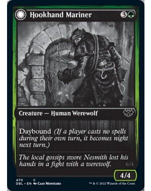 Magic: The Gathering Hookhand Mariner (470) Near Mint