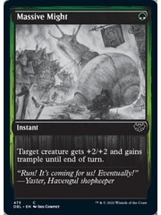 Magic: The Gathering Massive Might (475) Near Mint