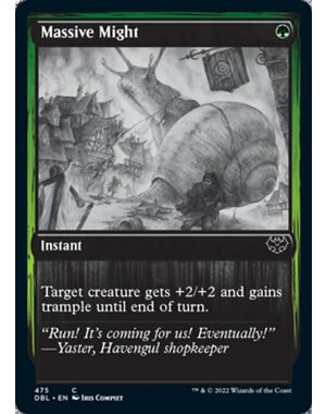 Magic: The Gathering Massive Might (475) Near Mint