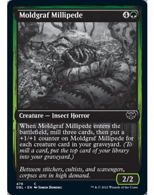 Magic: The Gathering Moldgraf Millipede (476) Near Mint