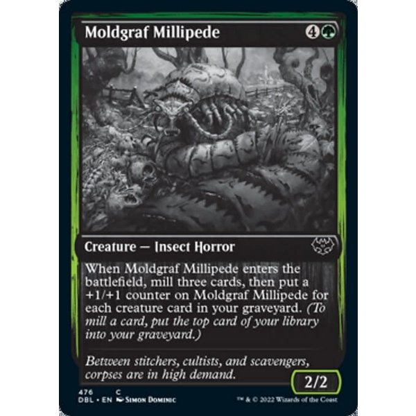 Magic: The Gathering Moldgraf Millipede (476) Near Mint