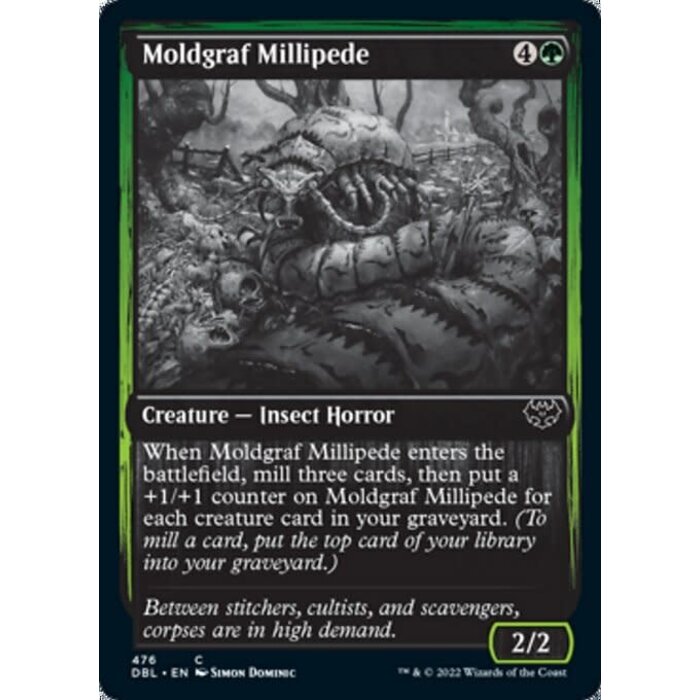 Magic: The Gathering Moldgraf Millipede (476) Near Mint