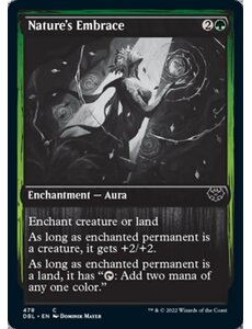 Magic: The Gathering Nature's Embrace (478) Near Mint