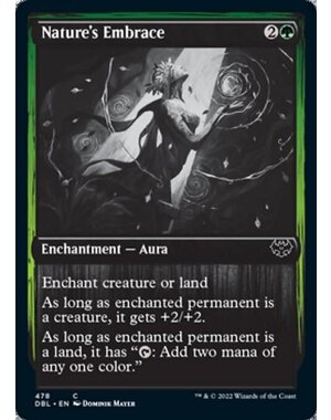 Magic: The Gathering Nature's Embrace (478) Near Mint